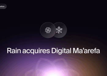 Rain Acquires Digital Ma’arefa