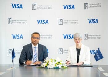 Visa appoints Emirates NBD as its official National Net Settlement Service Agent in the UAE