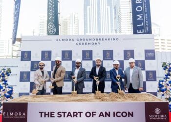 Neoterra Developments Marks Groundbreaking of ELMORA at Jumeirah Garden City, Unveils Next Project in Dubai Production City