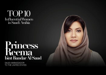 Princess Reema bint Bandar Al Saud, Saudi Ambassador to the United States