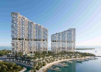 Riviera Residences on Al Reem Island Enters Deep Foundation Works as MERED Maintains Construction Momentum