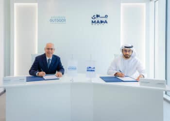 Mada Media Awards Strategic Outdoor Advertising Bid in Dubai to Arabian Outdoor, a Choueiri Group Brand