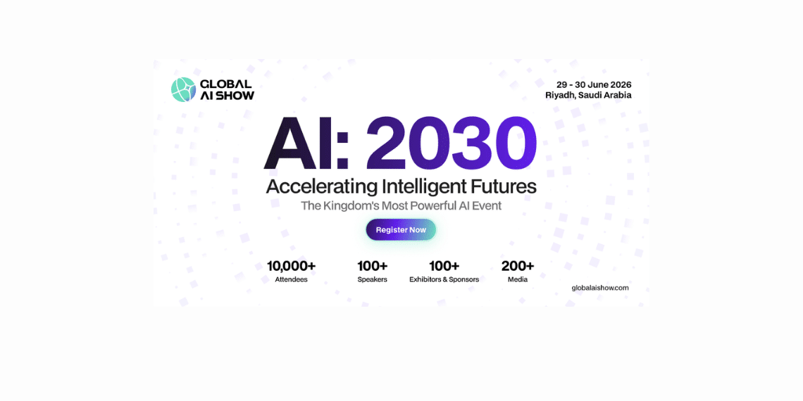 Global AI Show Riyadh 2026: Shaping the Future of Intelligence