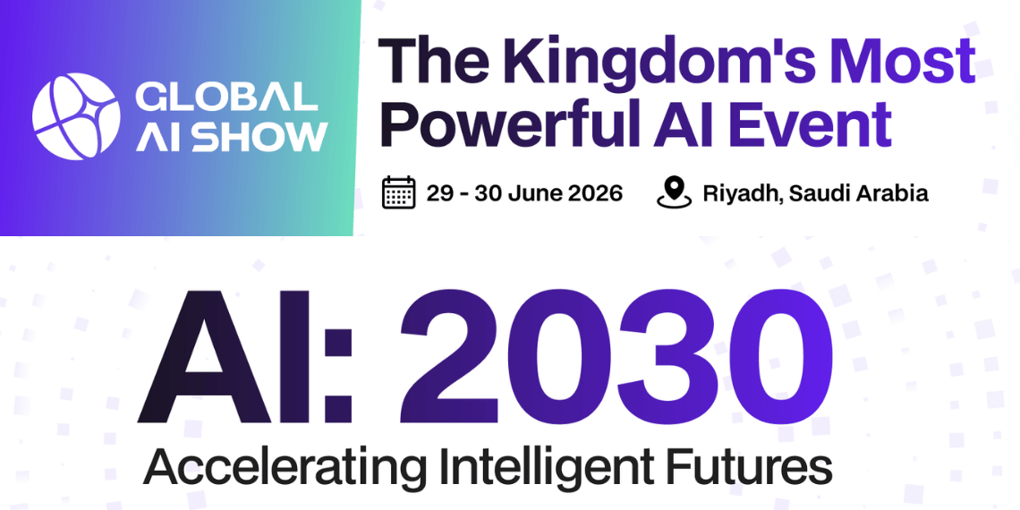 Where Innovation Meets Intelligence — Global AI Show, Riyadh