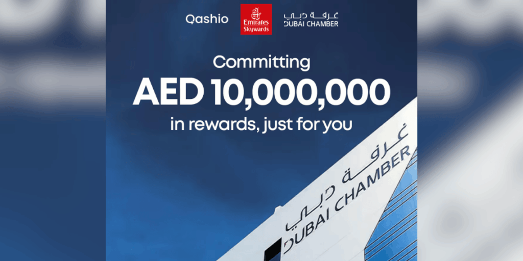 Qashio Launches SME Support Initiative with Dubai Chambers