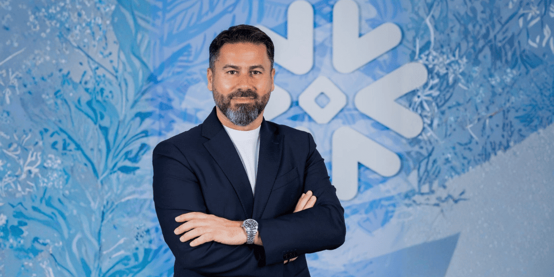 Michel Nader Appointed Regional Leader for Snowflake in META, Driving AI Growth