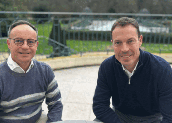 left to right Eric Beranger Fenouillet and Tom de Waele