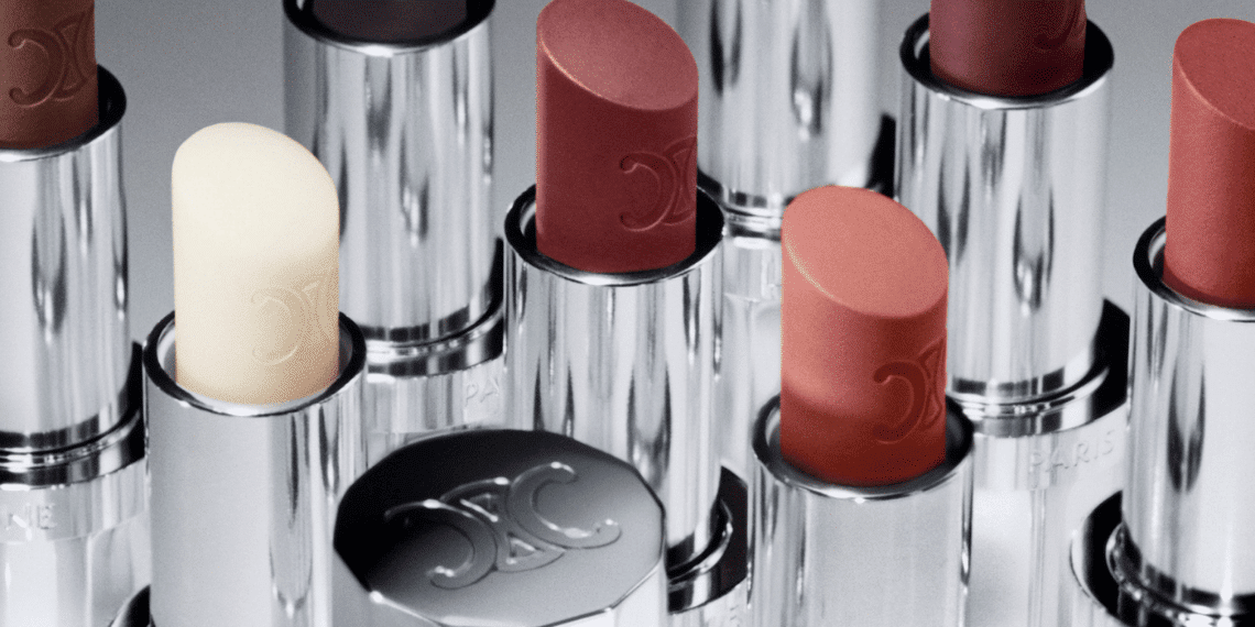 CELINE BEAUTÉ Expands Le Rouge CELINE Collection with Matte Lip Balms
