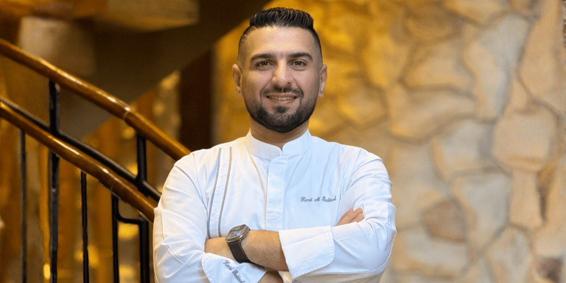 Marriott Hotel Al Jaddaf Appoints Hamid Raddawi as Executive Chef