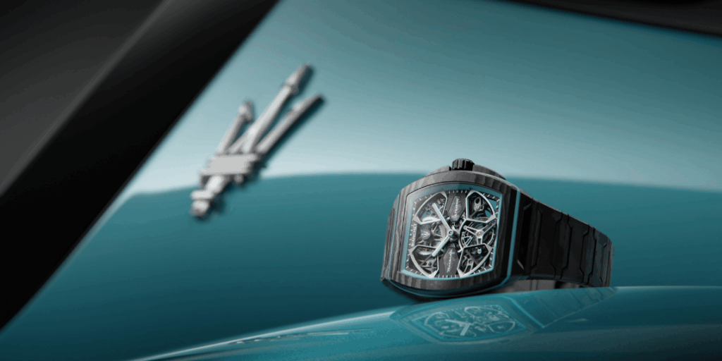 Maserati And Bianchet Unveil Ultrafino Maserati: A Flying Tourbillon Celebrating 100 Years Of The Trident