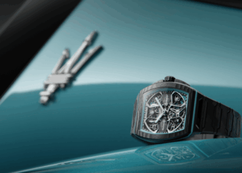 Maserati And Bianchet Unveil Ultrafino Maserati: A Flying Tourbillon Celebrating 100 Years Of The Trident