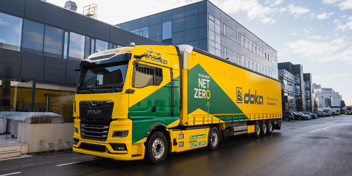Doka Awarded EcoVadis Silver Rating