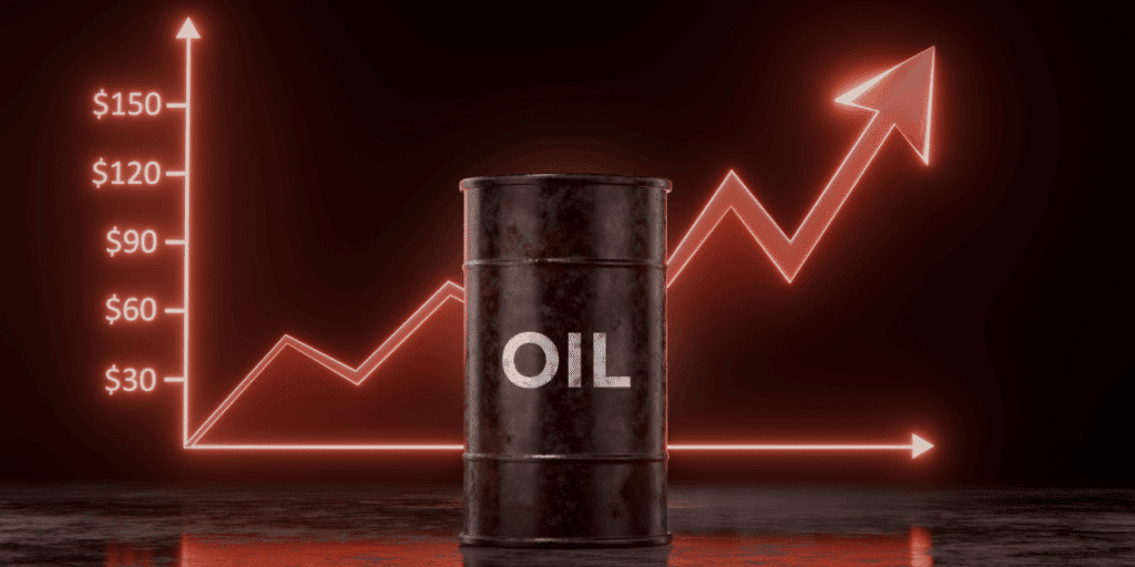 US Crude Oil Prices Rise 8%, Brent Oil Surges Over 7%