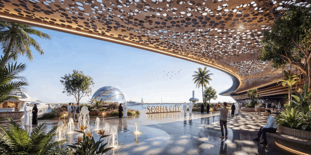 Located in Al Bahiya, the development blends connectivity, sustainability, and long-term investment appeal