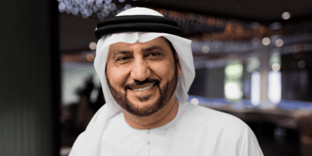 Khalid Al Malik, Chief Executive Officer of Dubai Holding Real Estate