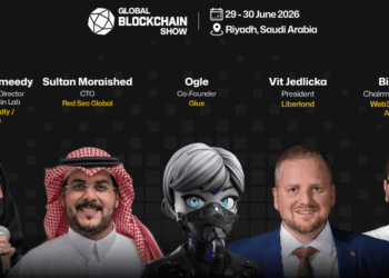 Global Blockchain Show Riyadh Unveils World-Class Speakers Redefining the Future of Web3 and Digital Assets