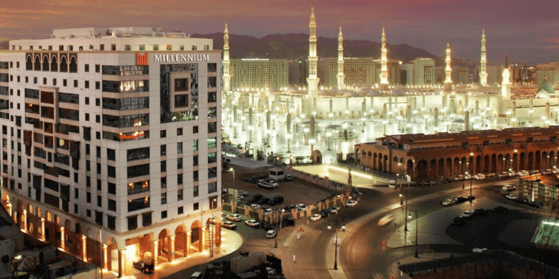Madinah Leads Saudi Cities in Hotel Occupancy in 2025