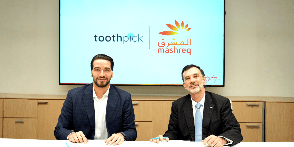 Mashreq Partners with Toothpick to Launch UAE’s First Digital Loan Solution for Healthcare Services