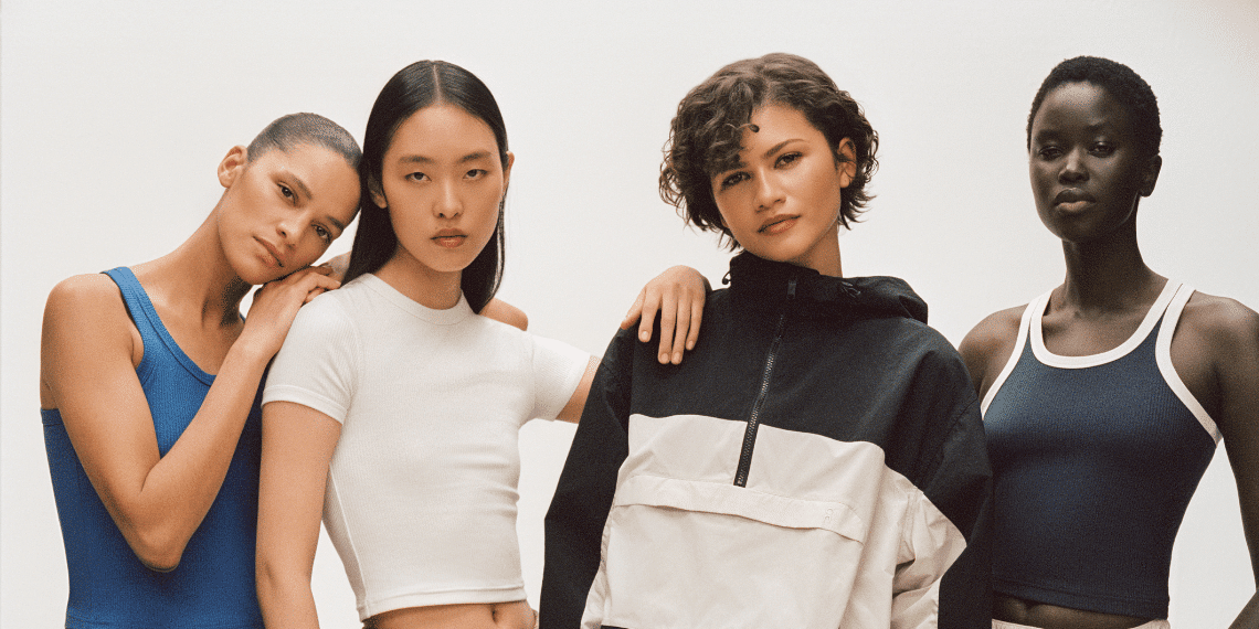 Zendaya and On Unveil Their First Co-Created Collection Through a Film by Spike Jonze