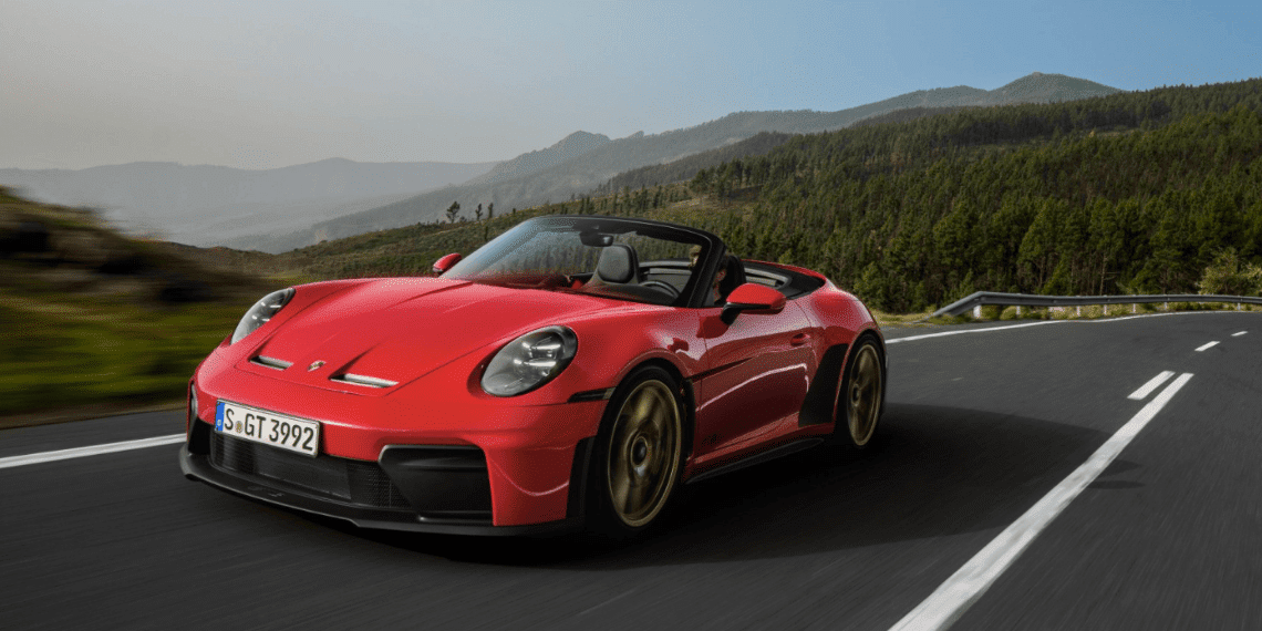 911 GT3 S/C: High-Revving Naturally Aspirated Engine with Manual Transmission