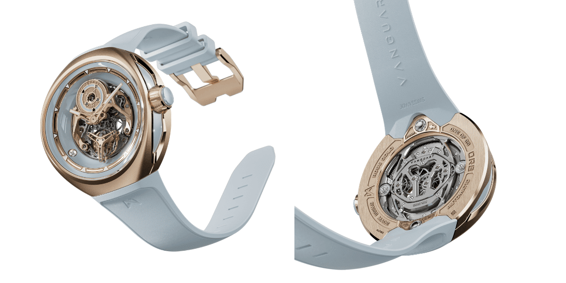 Vanguart Transforms Its Orb Flying Tourbillon into a Daily Wearer with Bold Flashes of Coloured Ceramic