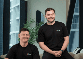 Lua co-founders Stefan Kruger and Lorcan O’Cathain, CEOs of the AI agent platform startup.