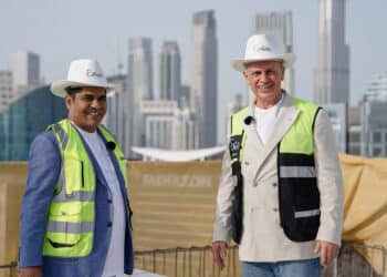 Alex Zagrebelny and Zeeshan Ali Akhtar highlight Eywa Tree of Life’s progress, emphasising construction quality, attention to detail, and the project’s transition from concept to reality as it advances toward completion