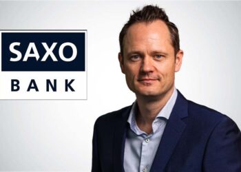 Mads Dorf Petersen, Group CFO at Saxo Bank