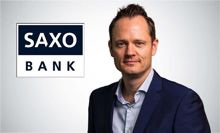 Mads Dorf Petersen, Group CFO at Saxo Bank