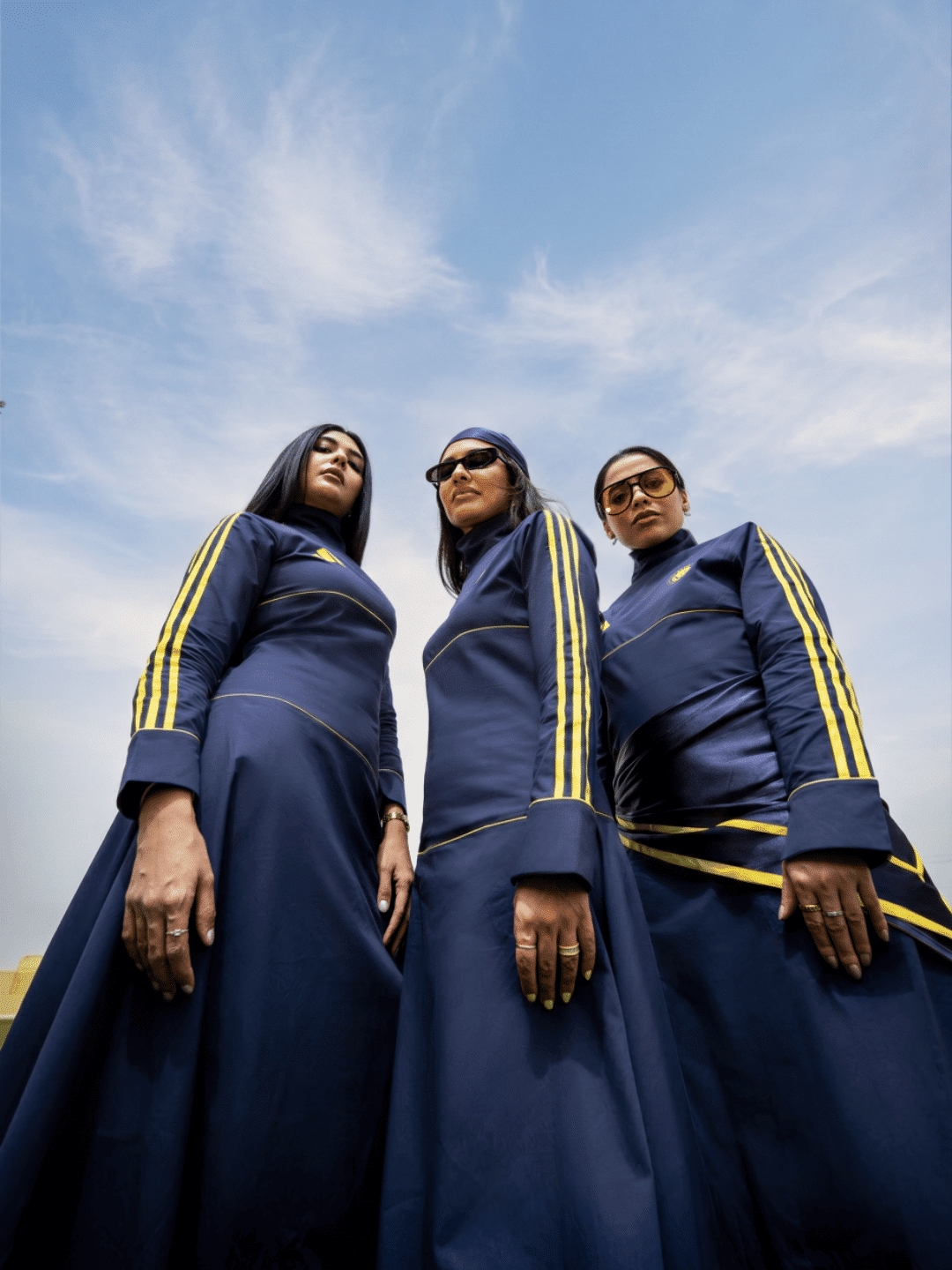 Saudi Women Bring a Fresh Take on Modest Fanwear at Nassr Match