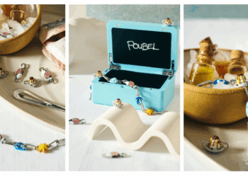 GAIA x Poubel Launch: A Table You Can Wear