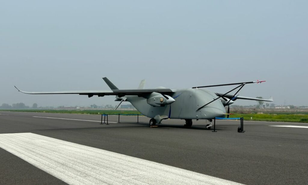 China’s First 7-Tonne Fully Indigenous Cargo Drone NORINCO LUCA Completes Maiden Flight