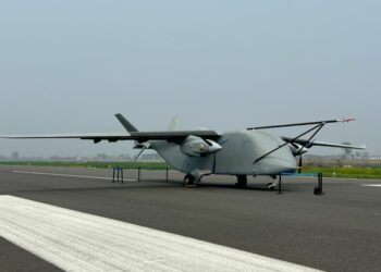 China’s First 7-Tonne Fully Indigenous Cargo Drone NORINCO LUCA Completes Maiden Flight