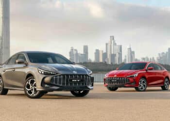 MG Motor Middle East Introduces the New MG GT with Enhanced Design and Technology