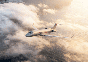 Bombardier Celebrates Valued Customer Vista’s First Global 8000 Aircraft