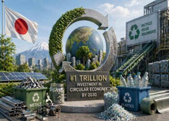 Japan To Invest ¥1 Trillion Into Circular Economy By 2030