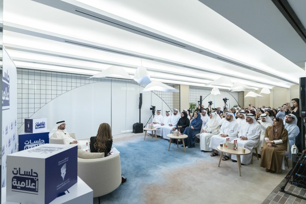 Dubai Press Club Holds Talks on the Future of Regional Relations Amid Recent Developments