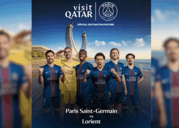 Visit Qatar and Paris Saint-Germain Unveil Special-Edition Jersey Through PSG Players-Led Campaign Video