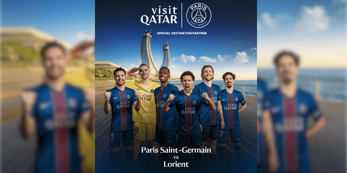 Visit Qatar and Paris Saint-Germain Unveil Special-Edition Jersey Through PSG Players-Led Campaign Video