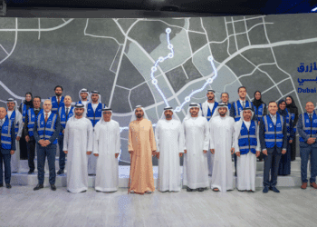 Mohammed bin Rashid Al Maktoum Launches Tunnelling Works for Dubai Metro Blue Line and Reviews Design Concepts for Upcoming Stations