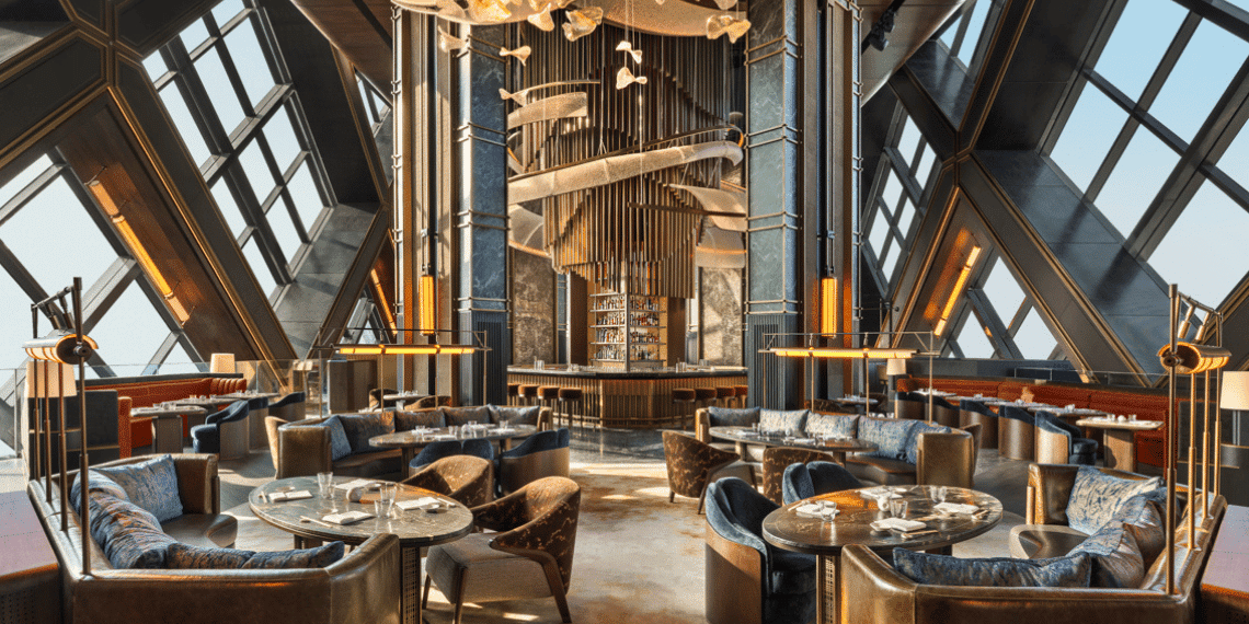 Nobu One Za’abeel Launches ‘Lunch Above the City’
