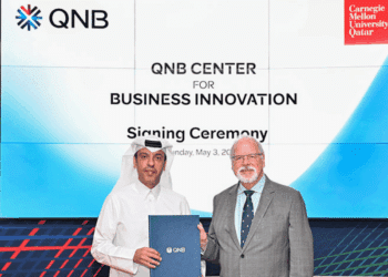 QNB and Carnegie Mellon Qatar Launch Business Innovation Centre