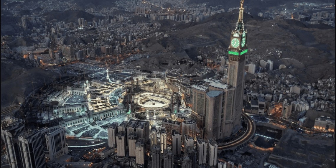 The Reason the Grand Mosque Is Located in the Makkah Valley