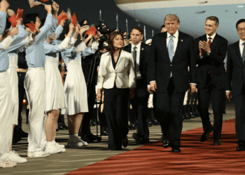 Donald Trump Begins Official Working Visit to China