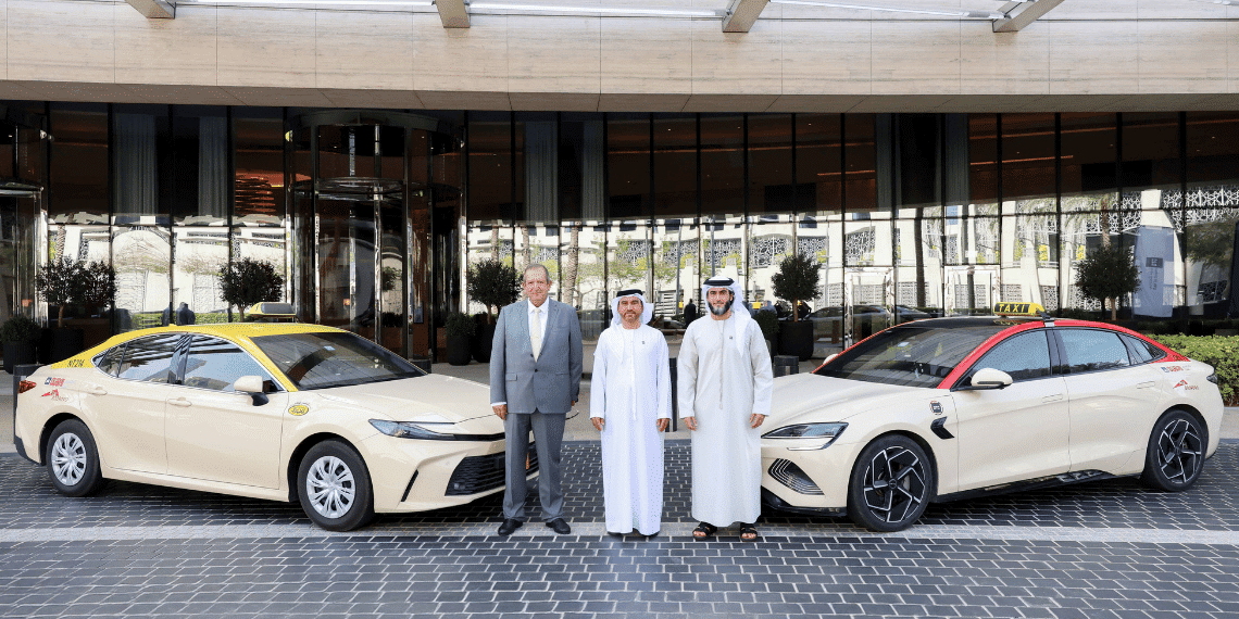 Dubai Taxi Company Acquires National Taxi