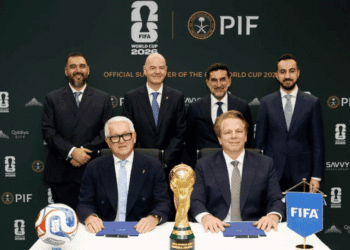 PIF Named Official Tournament Supporter for FIFA World Cup 2026 in North America, Asia
