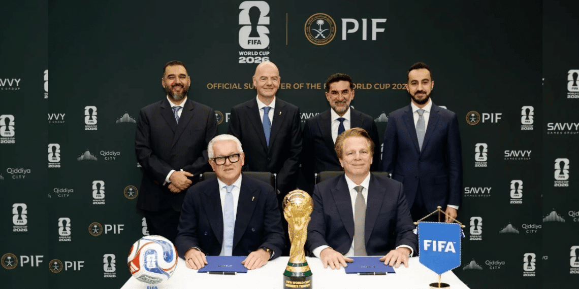 PIF Named Official Tournament Supporter for FIFA World Cup 2026 in North America, Asia