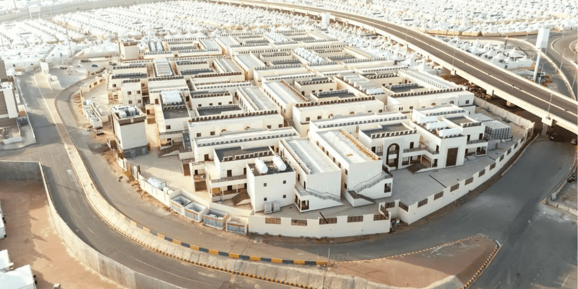 Rabiah Kidana Enhances Quality of Hajj Pilgrim Accommodation in Mina