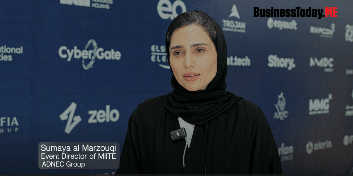 Interview with Sumaya Al Marzooqi, Event Director at ADNEC Group | Make it in the Emirates 2026