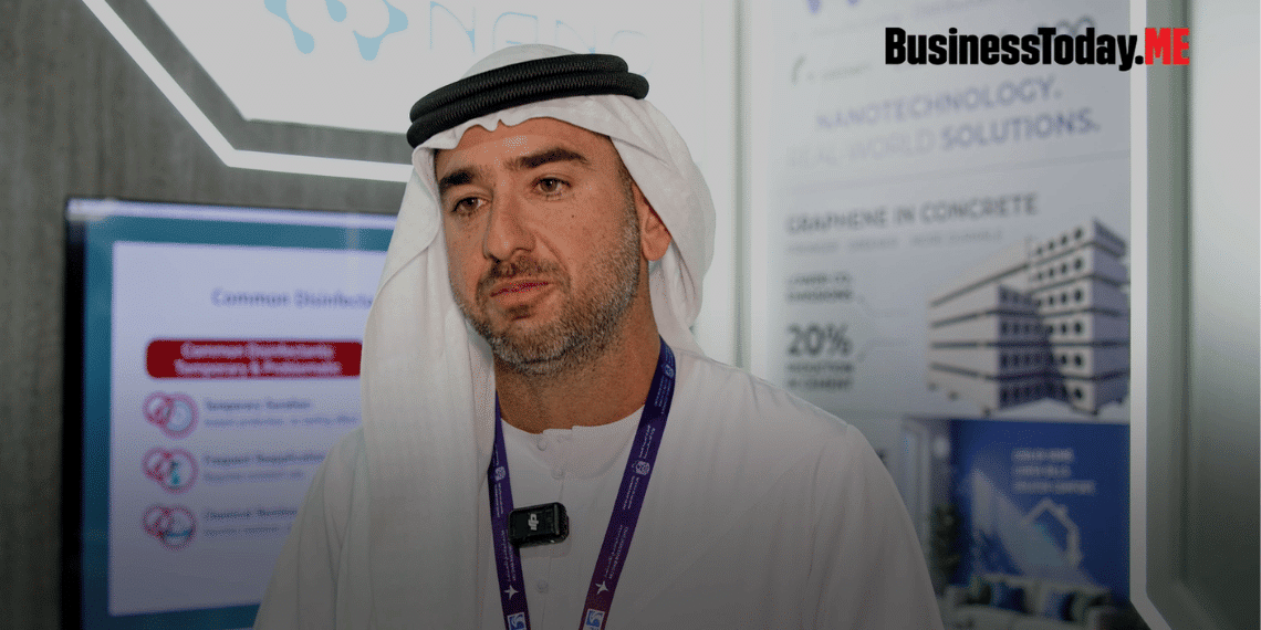 Interview with Anwar Nusseibeh at MITTE UAE 2026 | Nanotechnology & Industrial Innovation